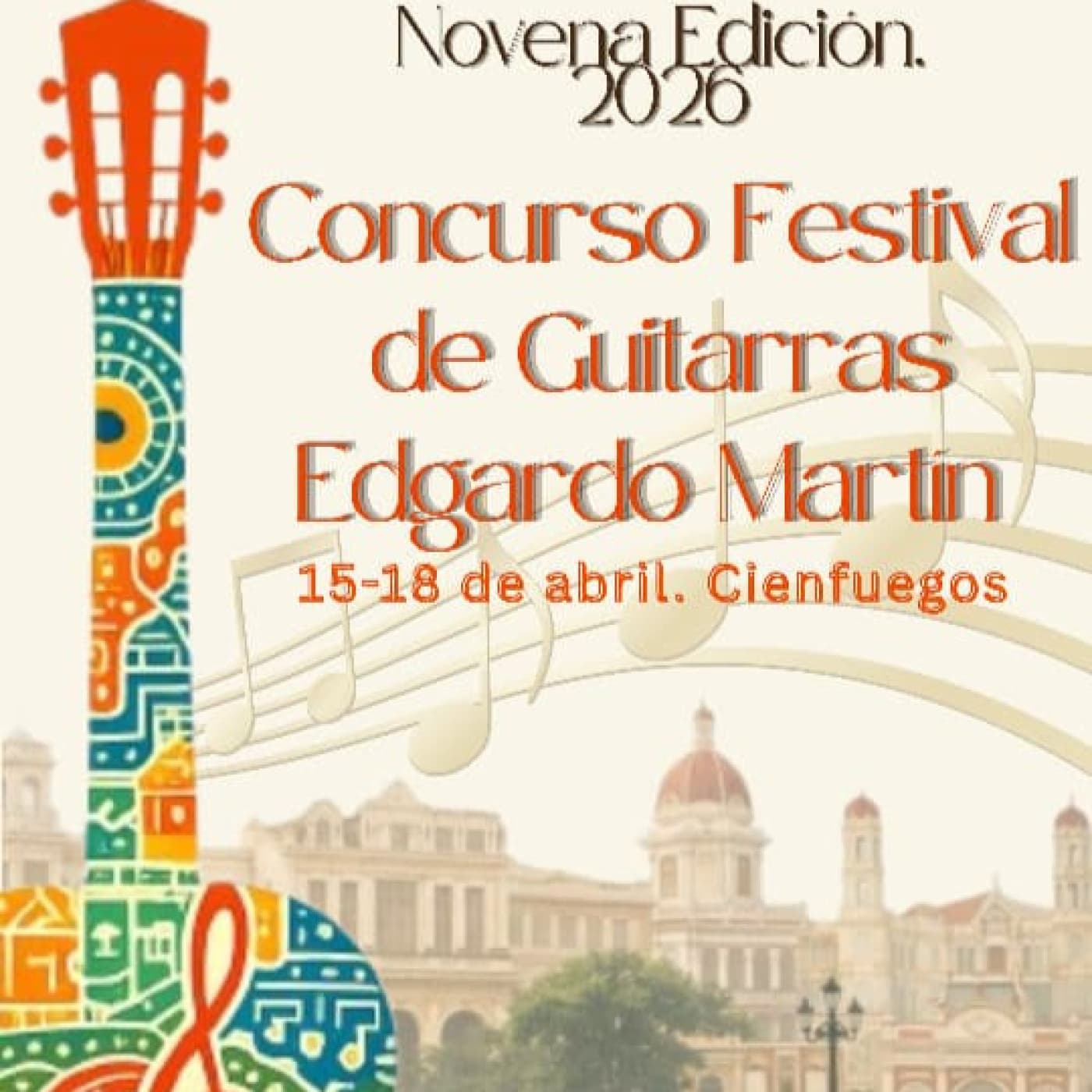 Acoge Cienfuegos Concurso Festival de Guitarras Edgardo Martin - Radio Rebelde cover