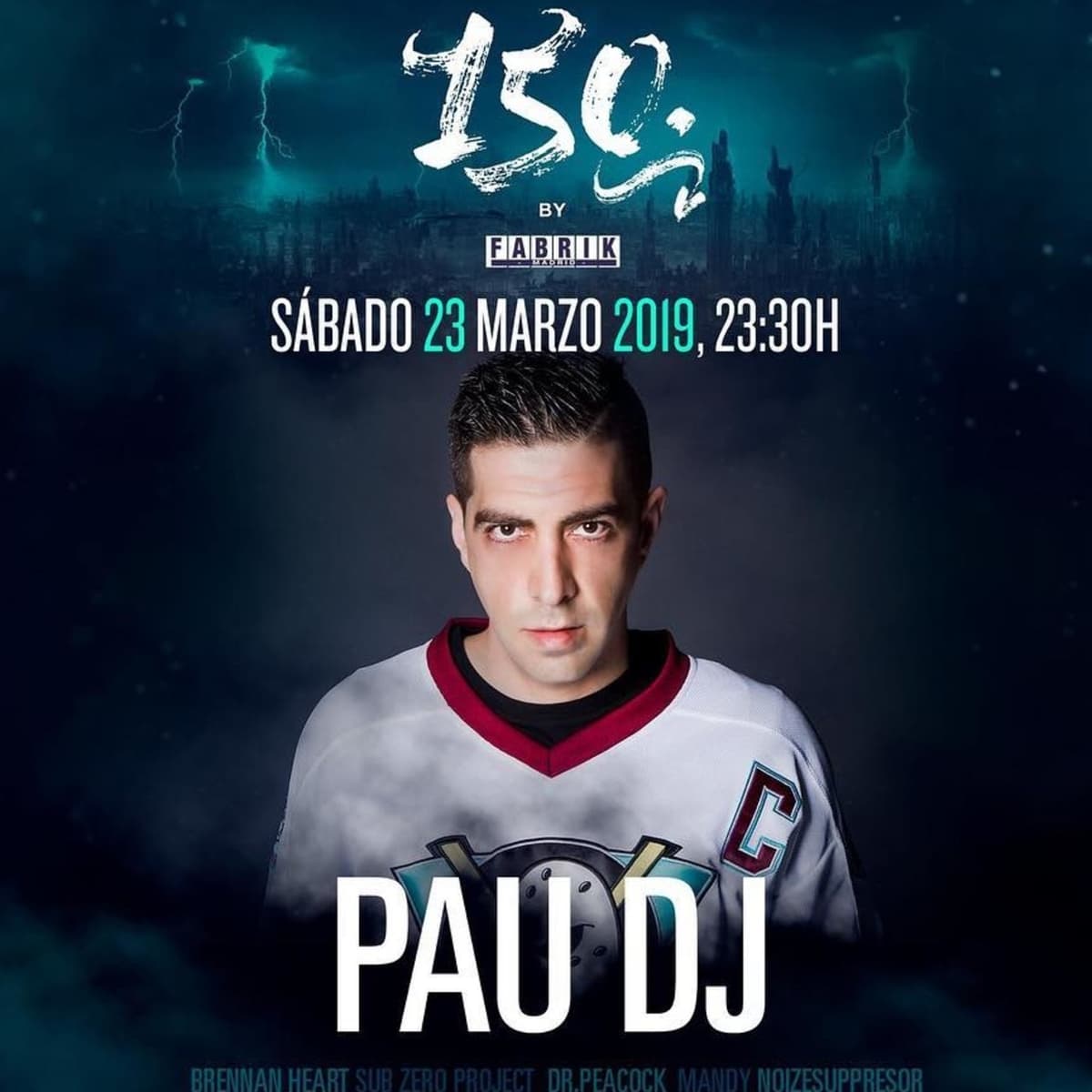 EPISODIO 91 Pau DJ 150 FABRIK Cristal Zone 23-3-19 - Addicted 2Da Hardstyle Radio Show cover