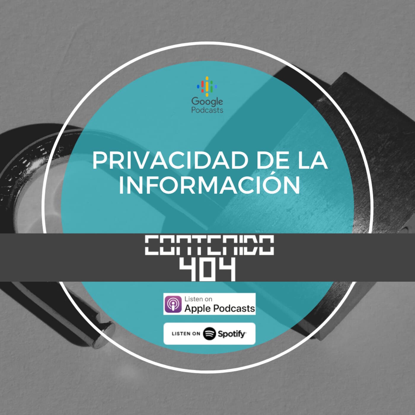 Privacidad de la información - Contenido 404 cover