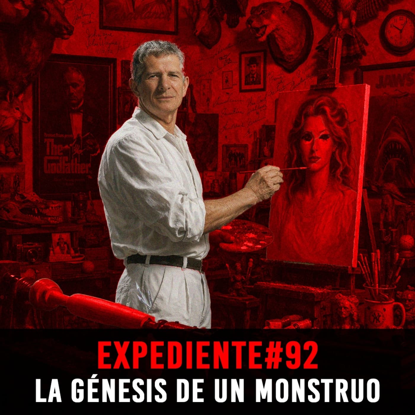 La Génesis de un Monstruo | Charles Albright (EXPEDIENTE #92) - INVESTIGADICTOS True Crime cover