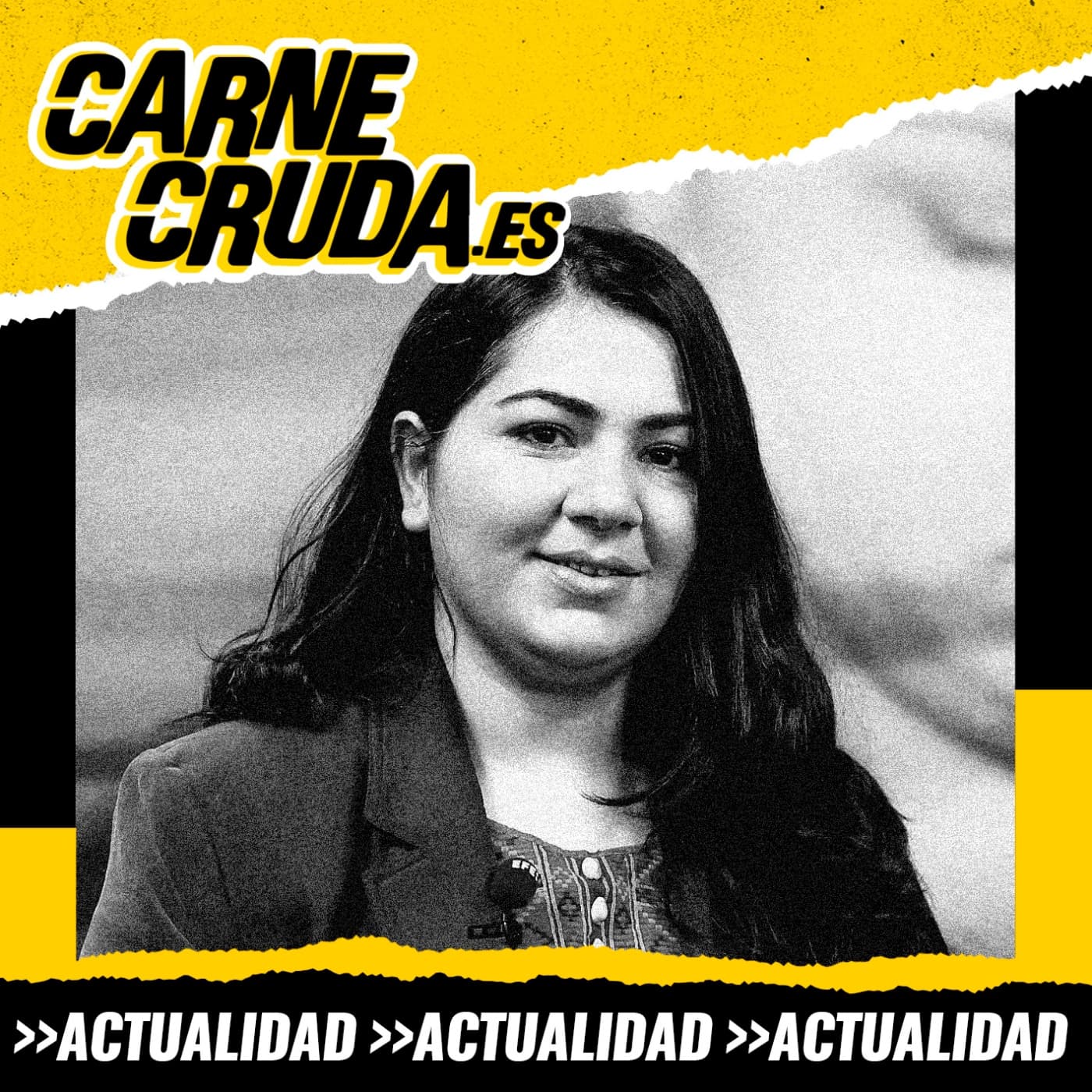 Khadija: una mujer contra los talibanes (CARNE CRUDA #1669) — Carne Cruda - PROGRAMAS cover
