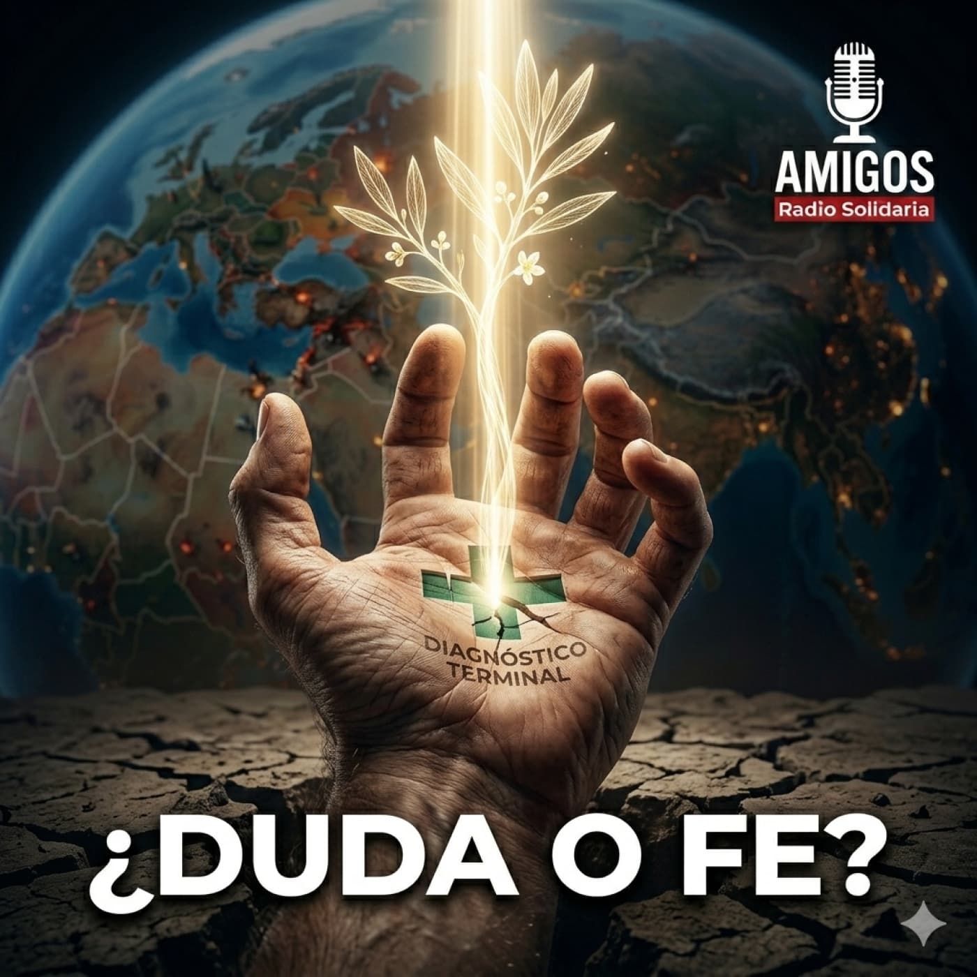 Duda o Fe   ¿Es pecado dudar de tu fe cuando el diagnóstico es devastador? (23/10/2025) — Meditaciones Cristianas cover