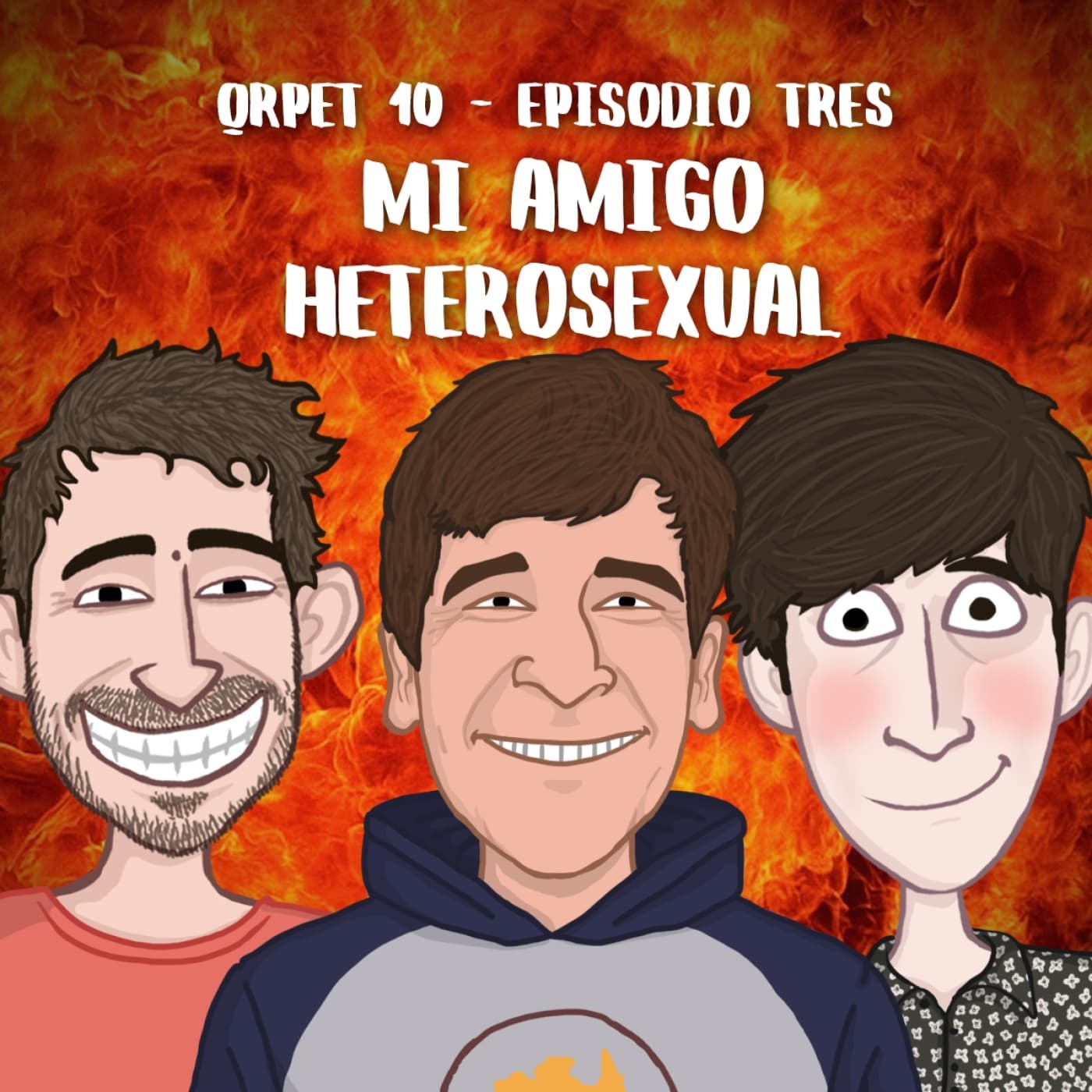 T10E03 - Mi amigo heterosexual - Qué rápido pasa el tiempo cover