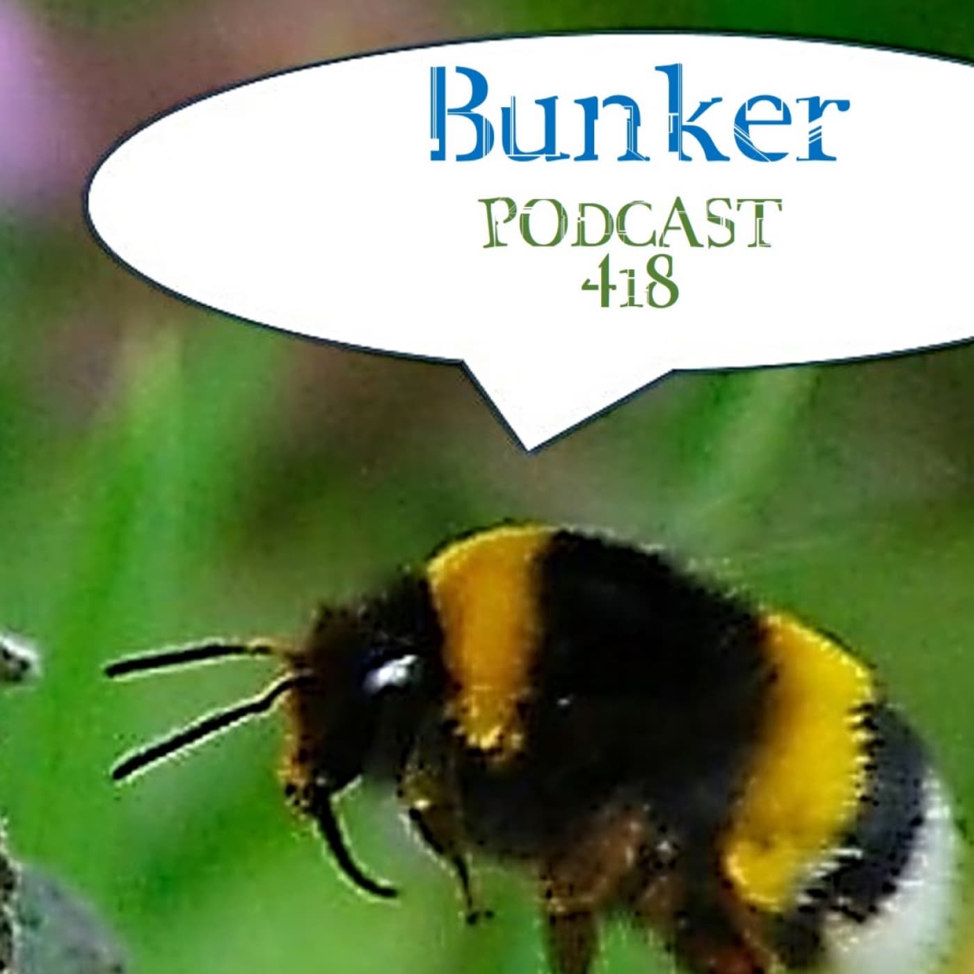 PODCAST 418 - Bunker cover