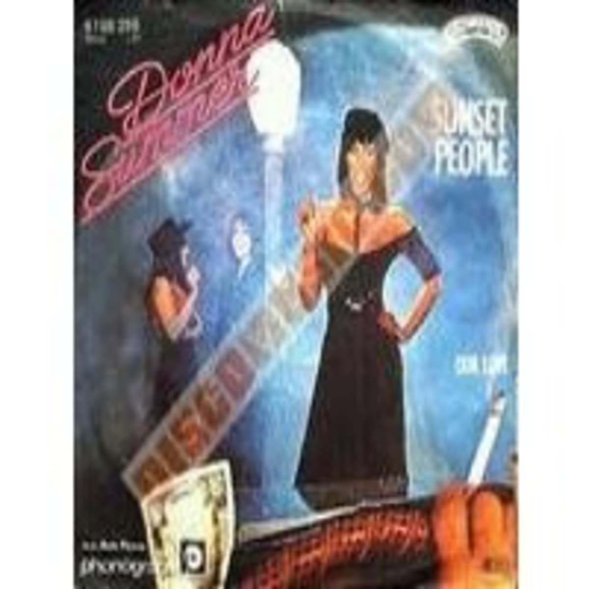 Sunset People - DONNA SUMMER cover