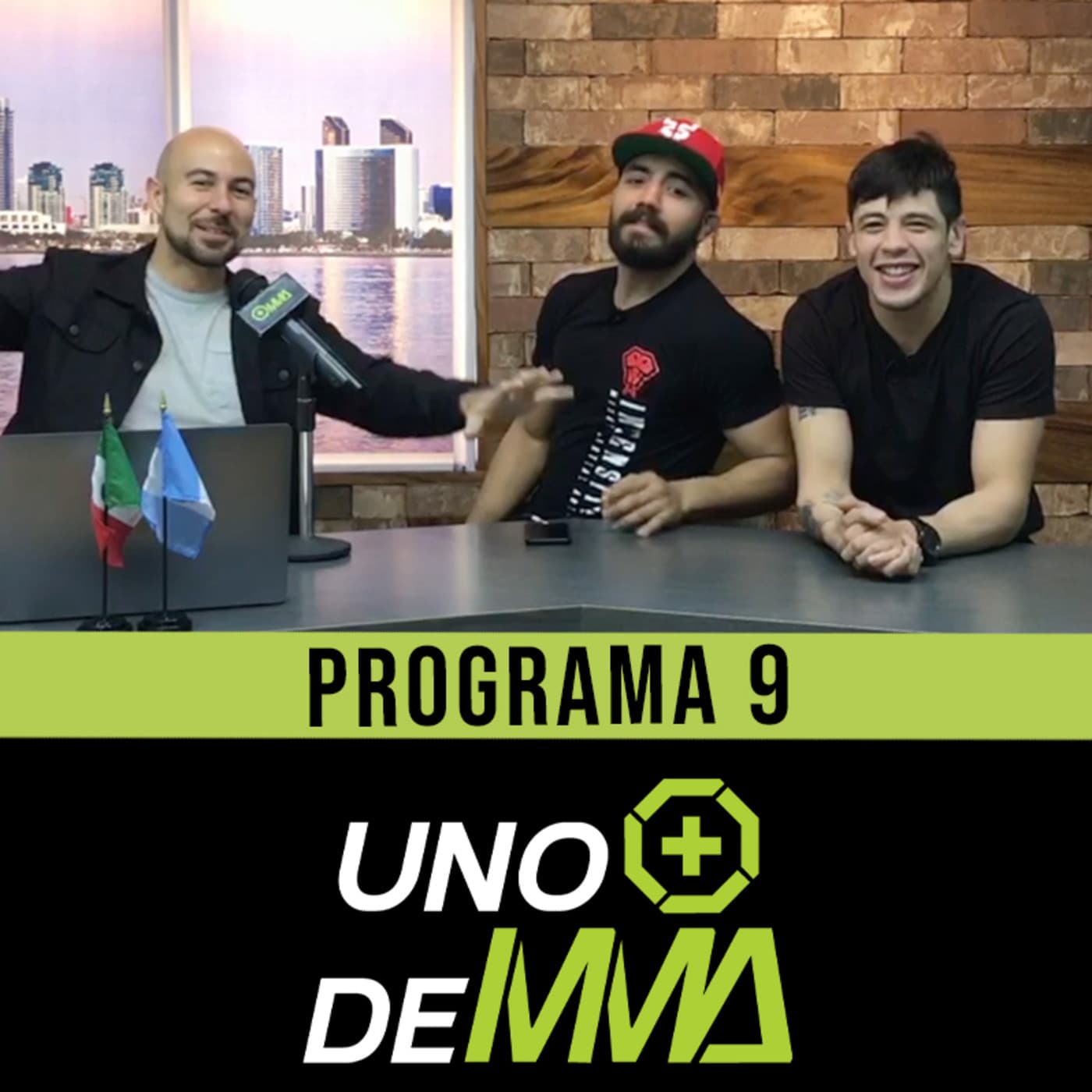 Uno mas de MMA - Programa 9 (7-Abr-2019) - Uno mas de MMA cover