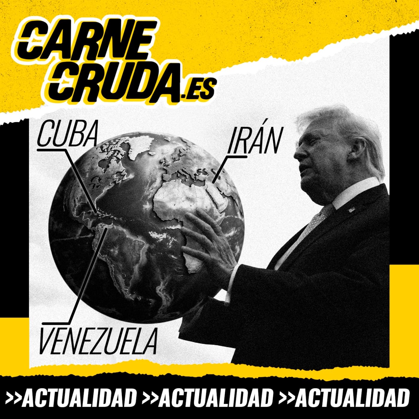 Mapa del mundo que viene: brújula para orientarse (CARNE CRUDA #1641) - Carne Cruda - PROGRAMAS cover