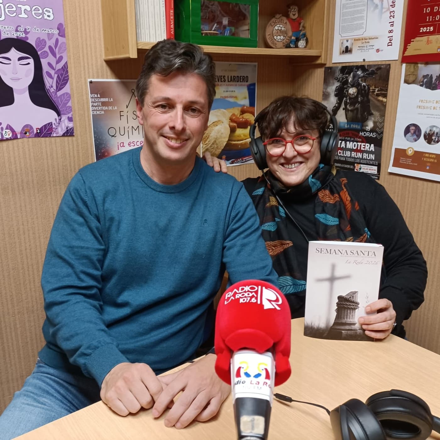 Semana Santa de La Roda 2026: Cofradía de La Dolorosa (01-04-2026) - Radio La Roda cover