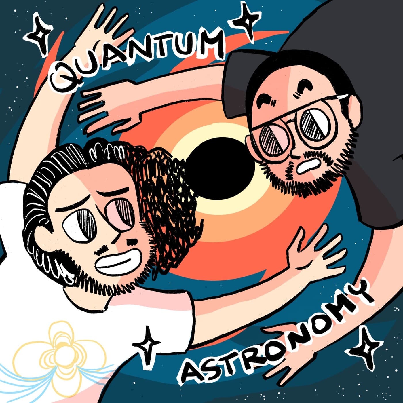 T4 #1: ¿Qué hace un cometa antes de cruzar la calle? - Quantum Astronomy cover