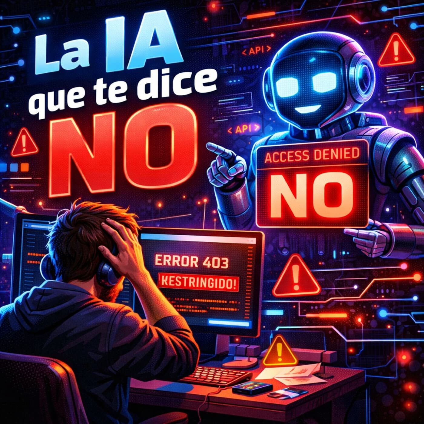 NTN 502 -   Anthropic se puso estricto… y explotó todo! - No Tiene Nombre cover