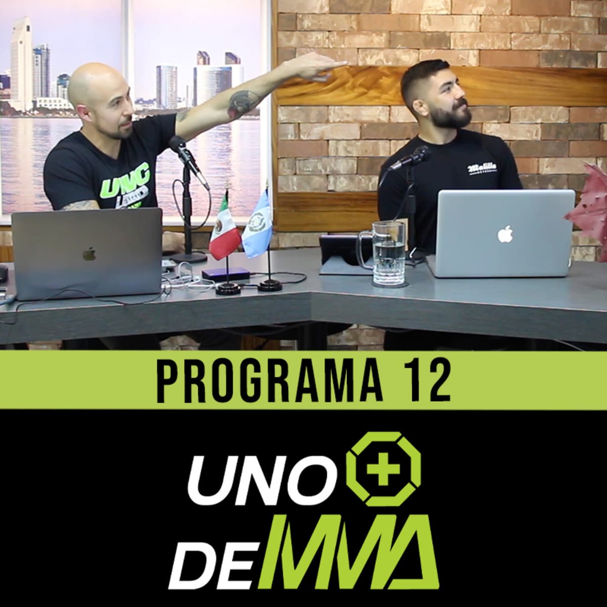 Uno mas de MMA - Programa 12 (30-Abr-2019) - Uno mas de MMA cover