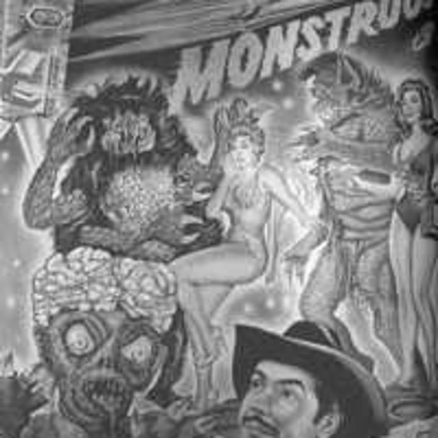 Monstruos del cine mexicano - El banquete del doctor Zagal cover