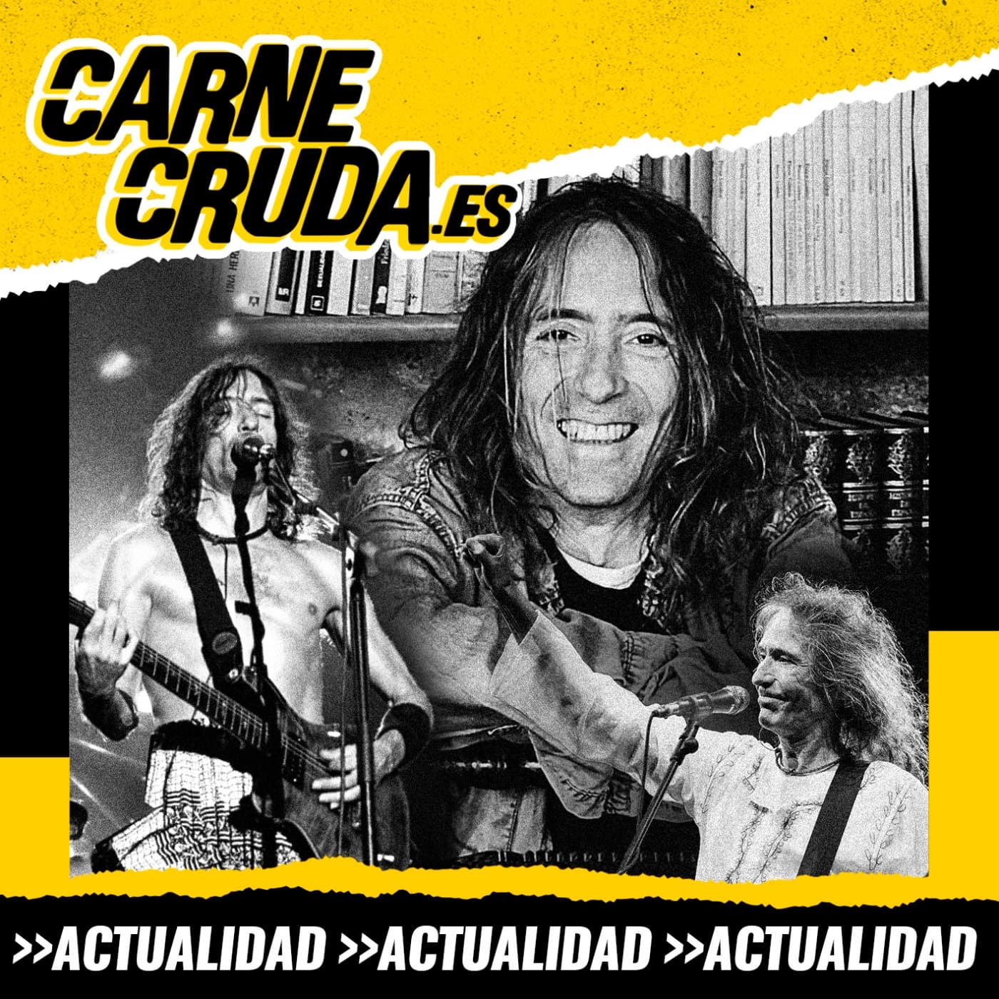 Robe nos ensanchaba el alma (CARNE CRUDA #1593) - Carne Cruda - PROGRAMAS cover