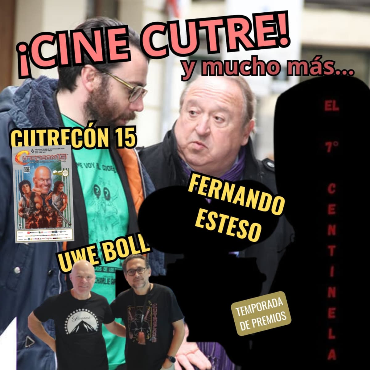 El 7.° Centinela: Cine cutre y mucho más. - El Centinela del Misterio cover