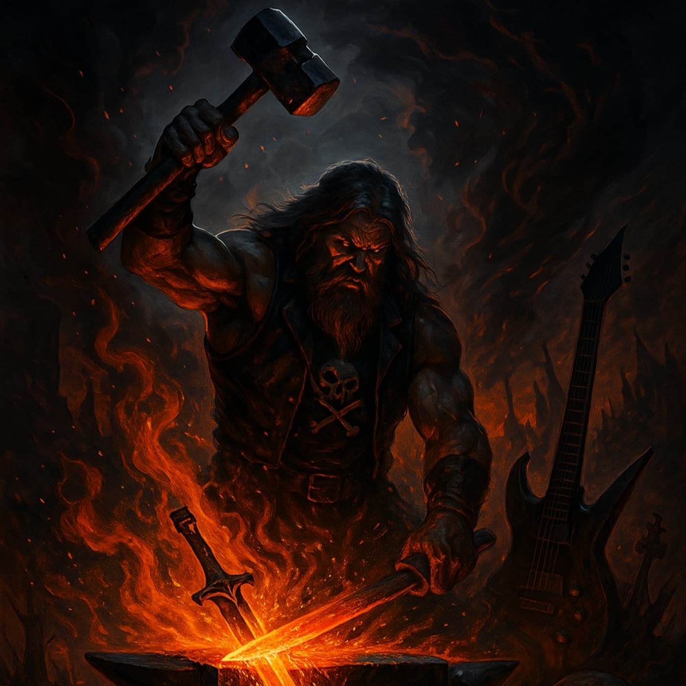   FÉNIX DE ACERO 2025-11-07 – LA FORJA DEL METAL 2025   — El fenix de acero cover