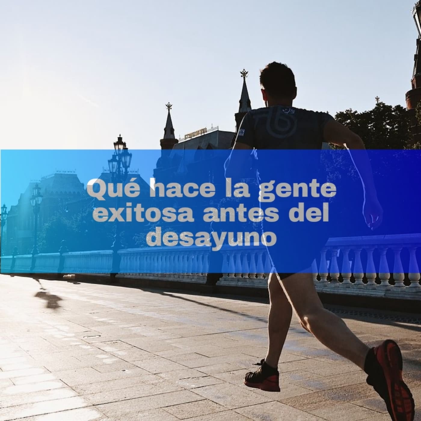 Qué hace la gente exitosa antes del desayuno - Libros Top G - Libros Top G cover