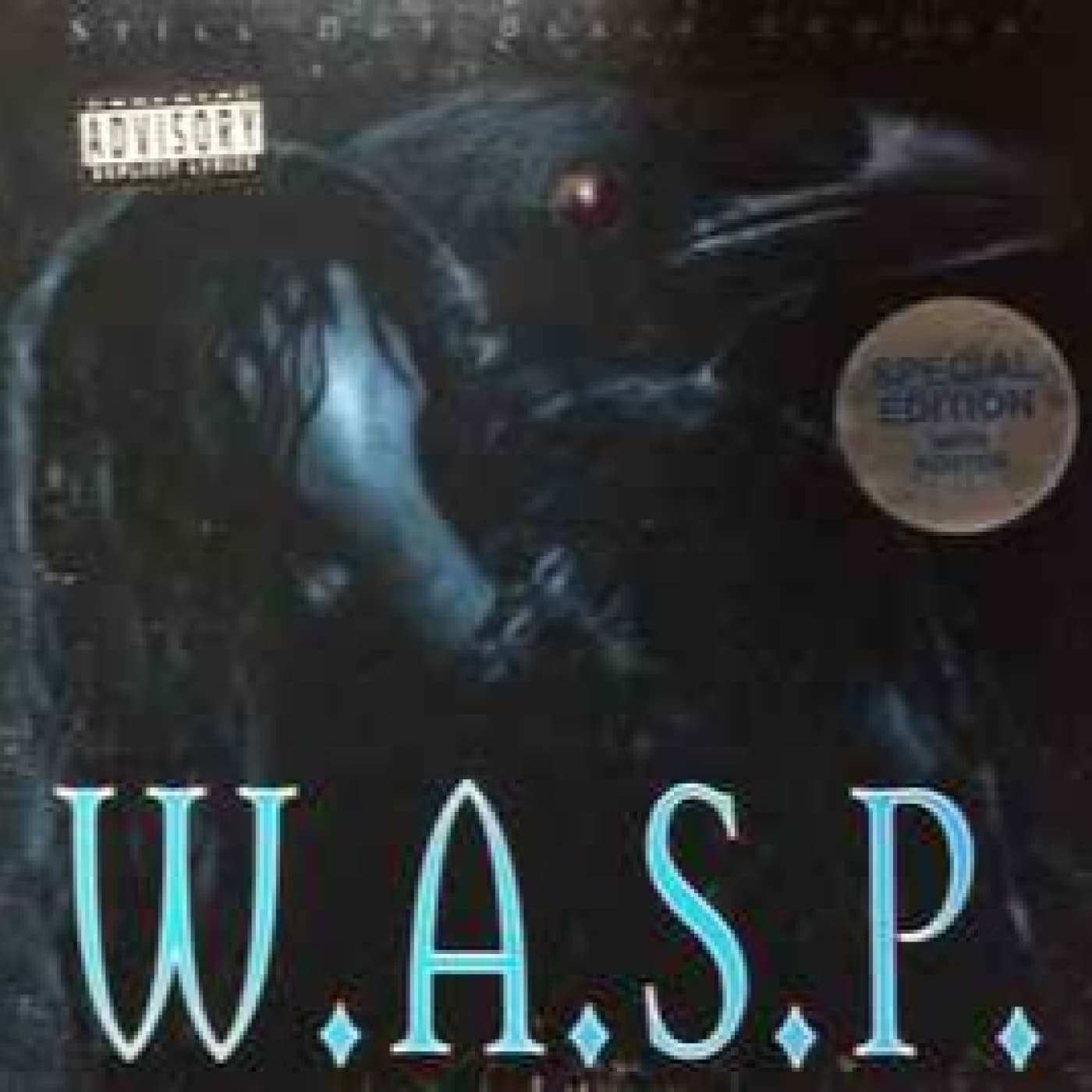 W.A.S.P.- Still Not Black Enough. 1995 - ROCK en Ingles cover