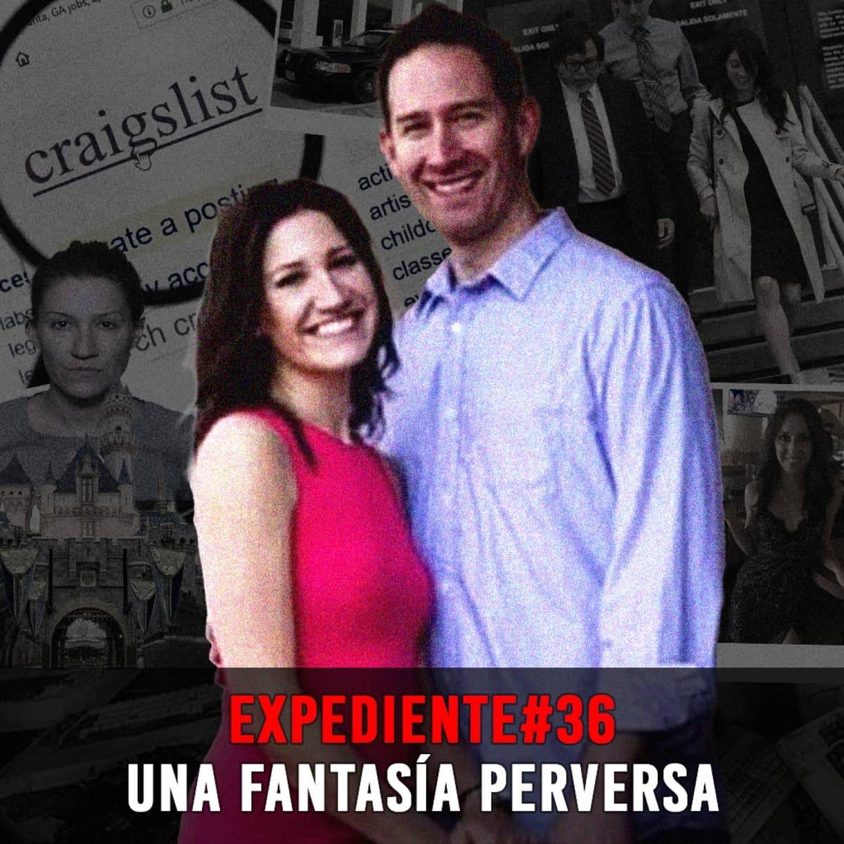 EXPEDIENTE #36: Michelle Hadley | Una fantasía perversa - INVESTIGADICTOS True Crime cover