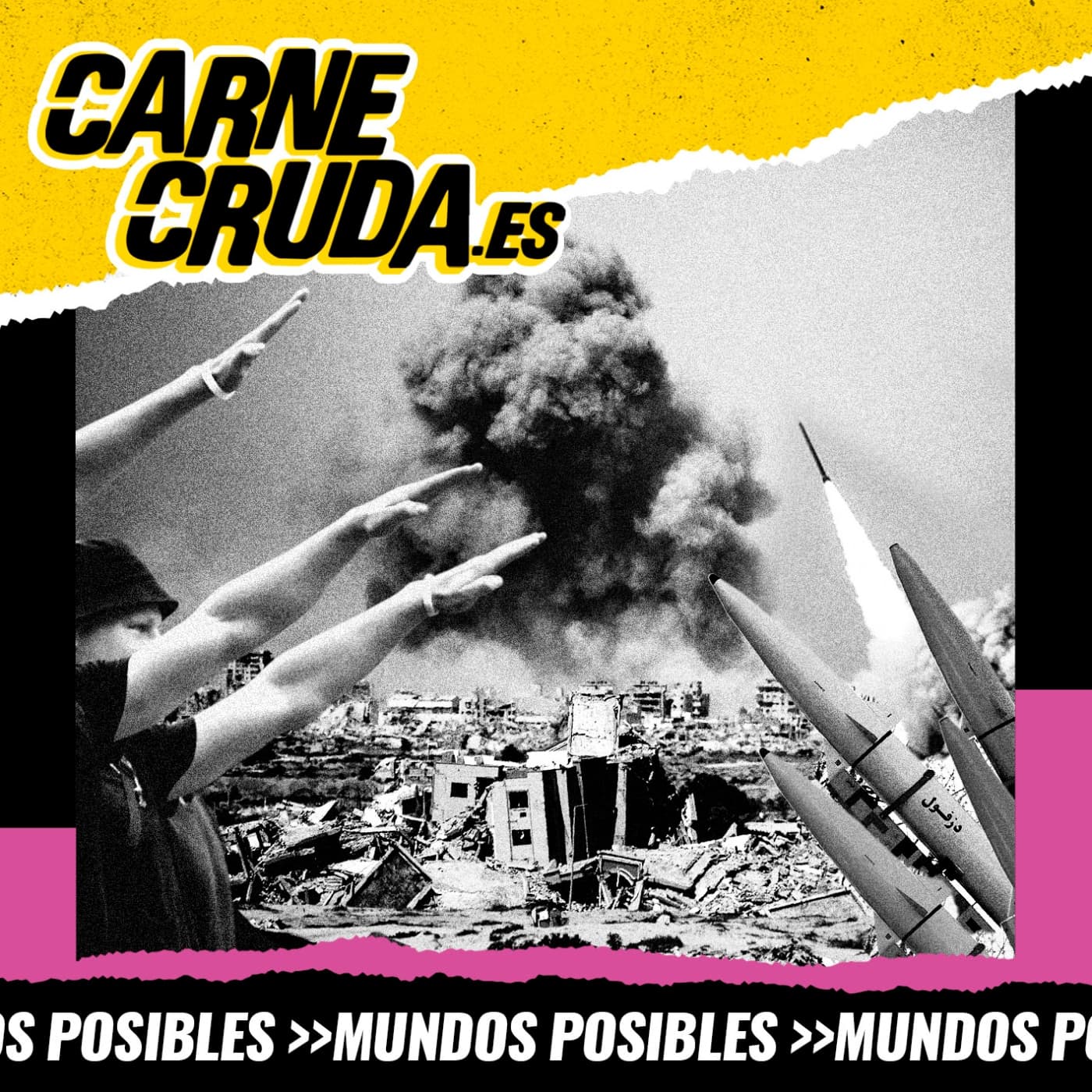 ¿Somos violentos por naturaleza? (MUNDOS POSIBLES - CARNE CRUDA #1632) — Carne Cruda - PROGRAMAS cover