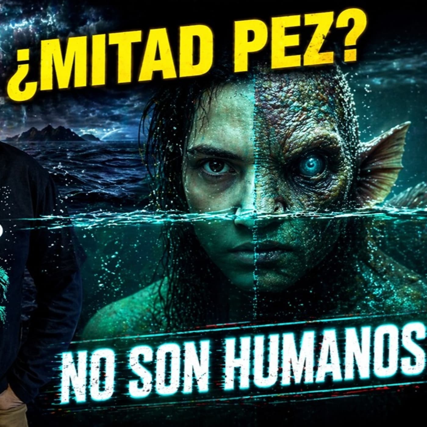 LOS DESVELADOS - CONTACTADA POR SERES ACUATICOS, MITAD HUMANOS, MITAD PEZ — Victor Camacho cover