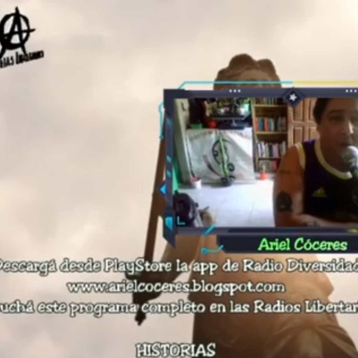 Historias Libertarias- Programa 23 - Historias Libertarias cover