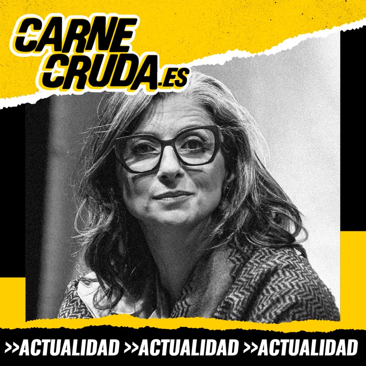 Francesca Albanese, relatora del horror en Palestina (CARNE CRUDA #1615) - Carne Cruda - PROGRAMAS cover