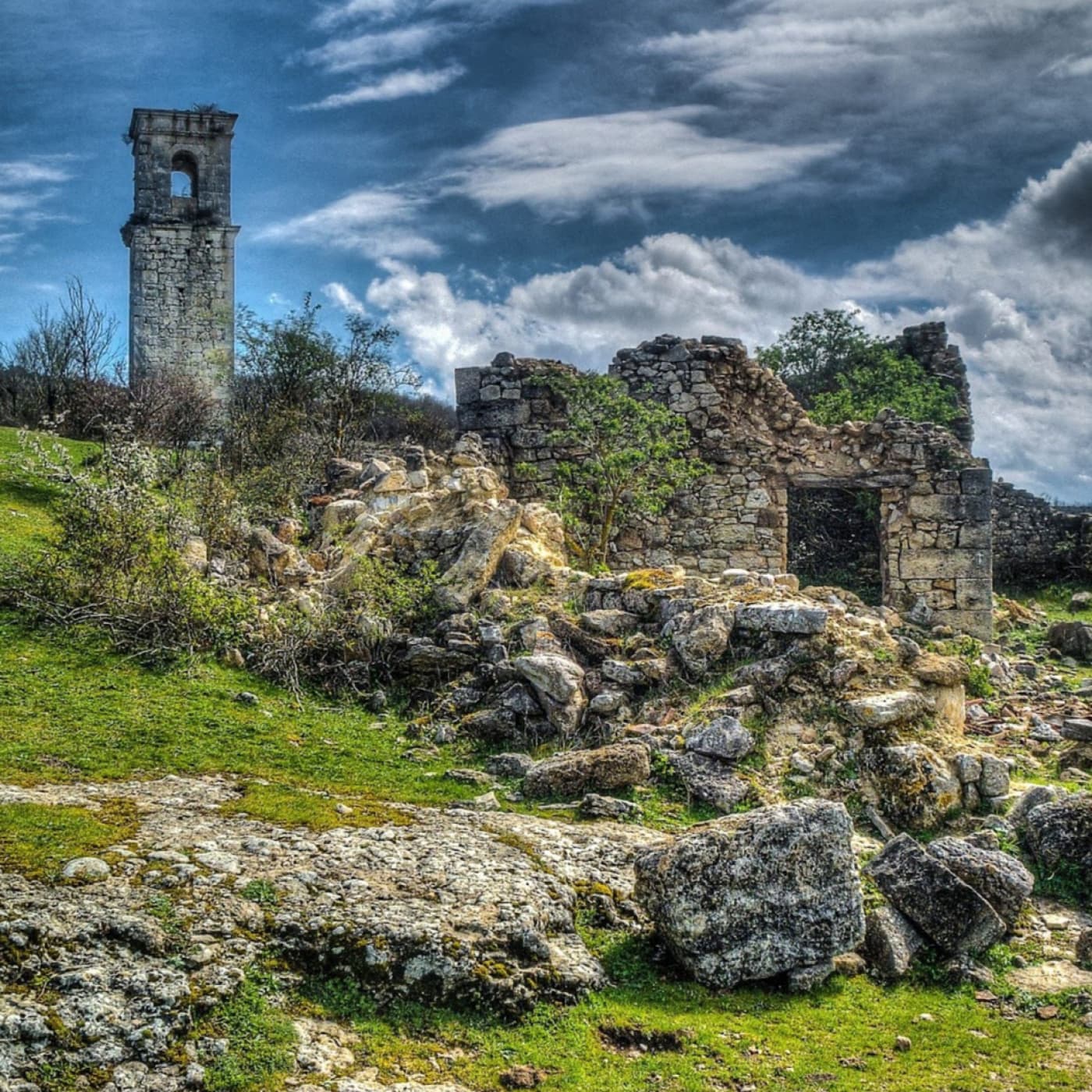 DOSSIER OCHATE: El pueblo que fue maldecido Pt.2 - El Descampao cover