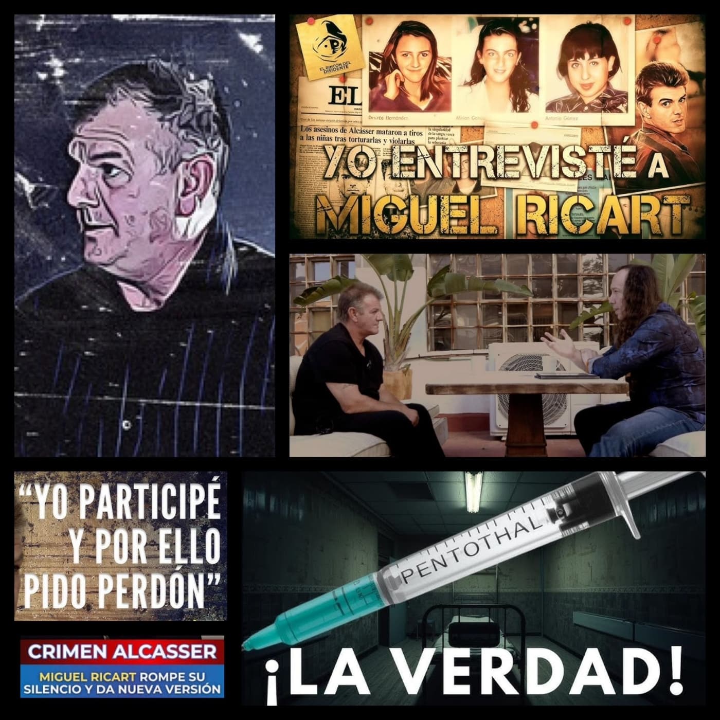 Miguel Ricart, sus mentiras y la prueba del Pentotal. — El Centinela del Misterio cover