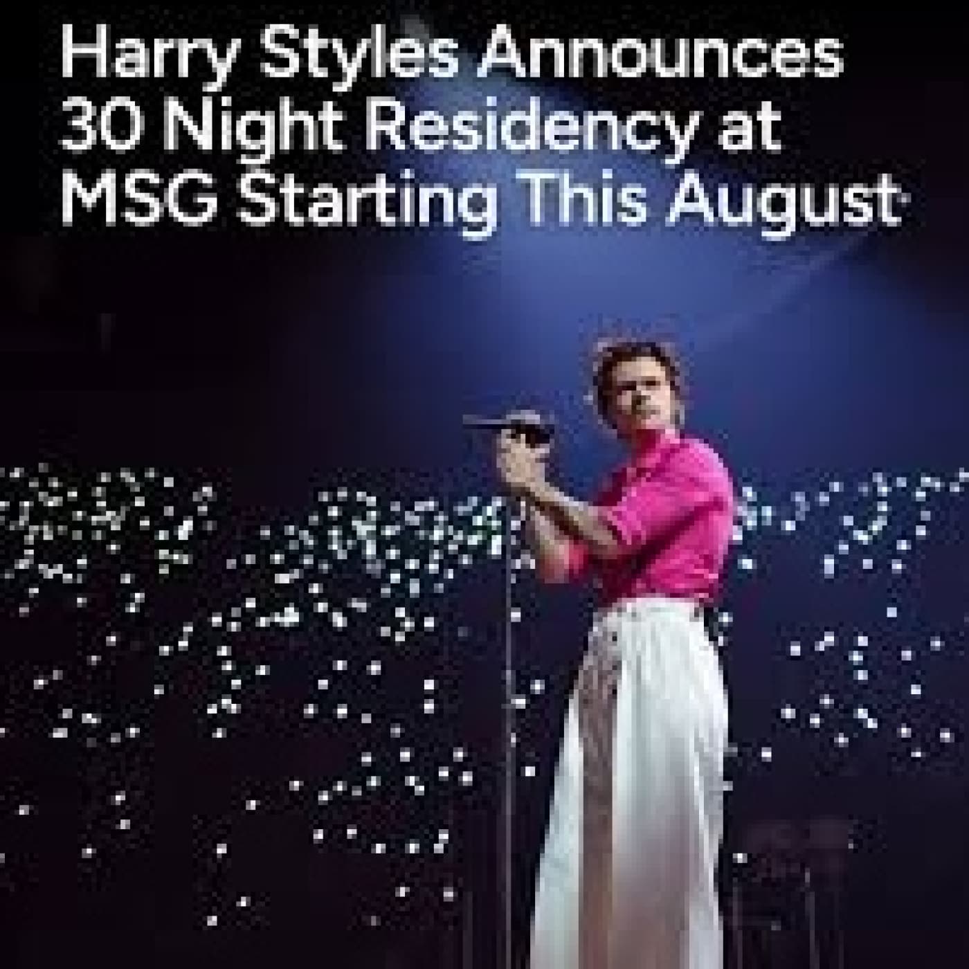 Ticketmaster cancela miles de entradas revendidas para la residencia de Harry Styles en el MSG y las pondrá a la venta. — Super 9´49 - Podcast cover