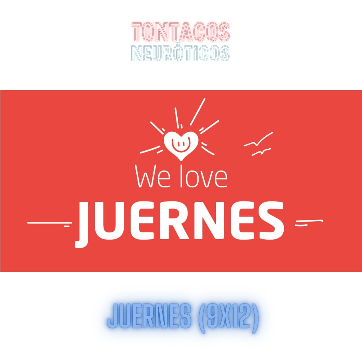 JUERNES (9x12) - Novena Temporada cover