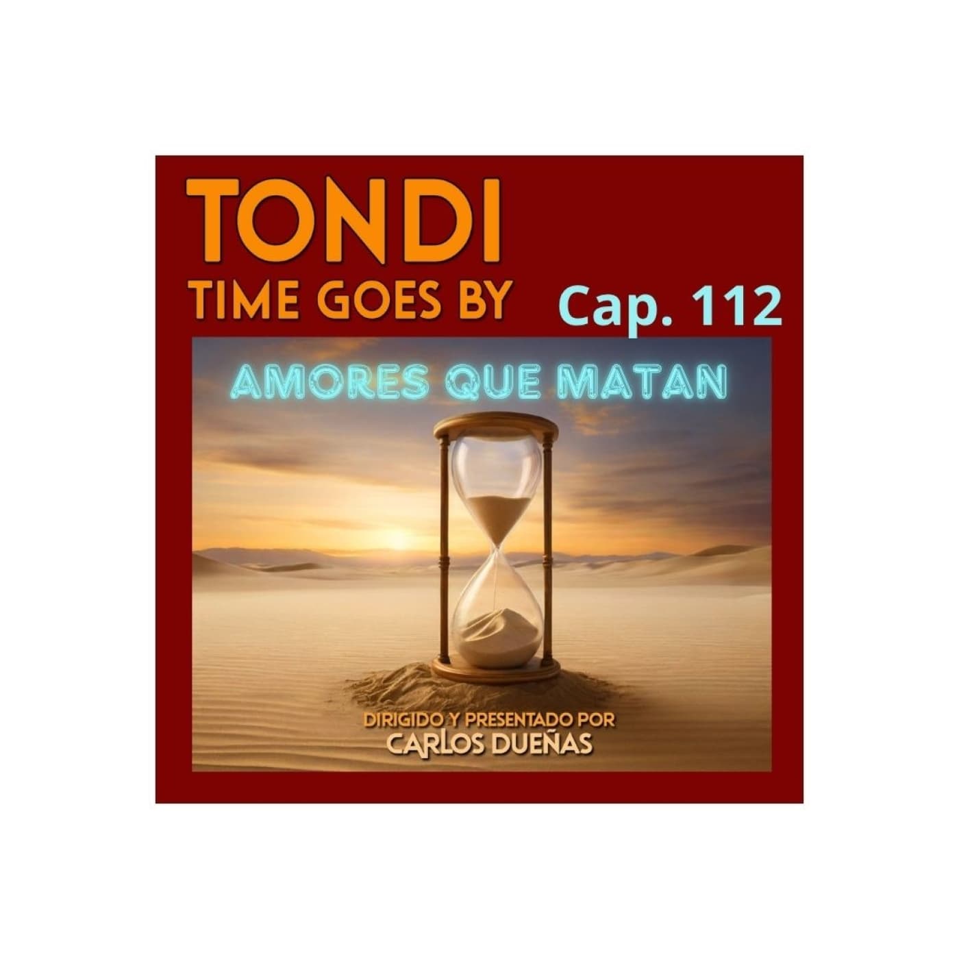 TONDI TGB Cap.112 "Crímenes del corazón". - Todo nos da igual cover