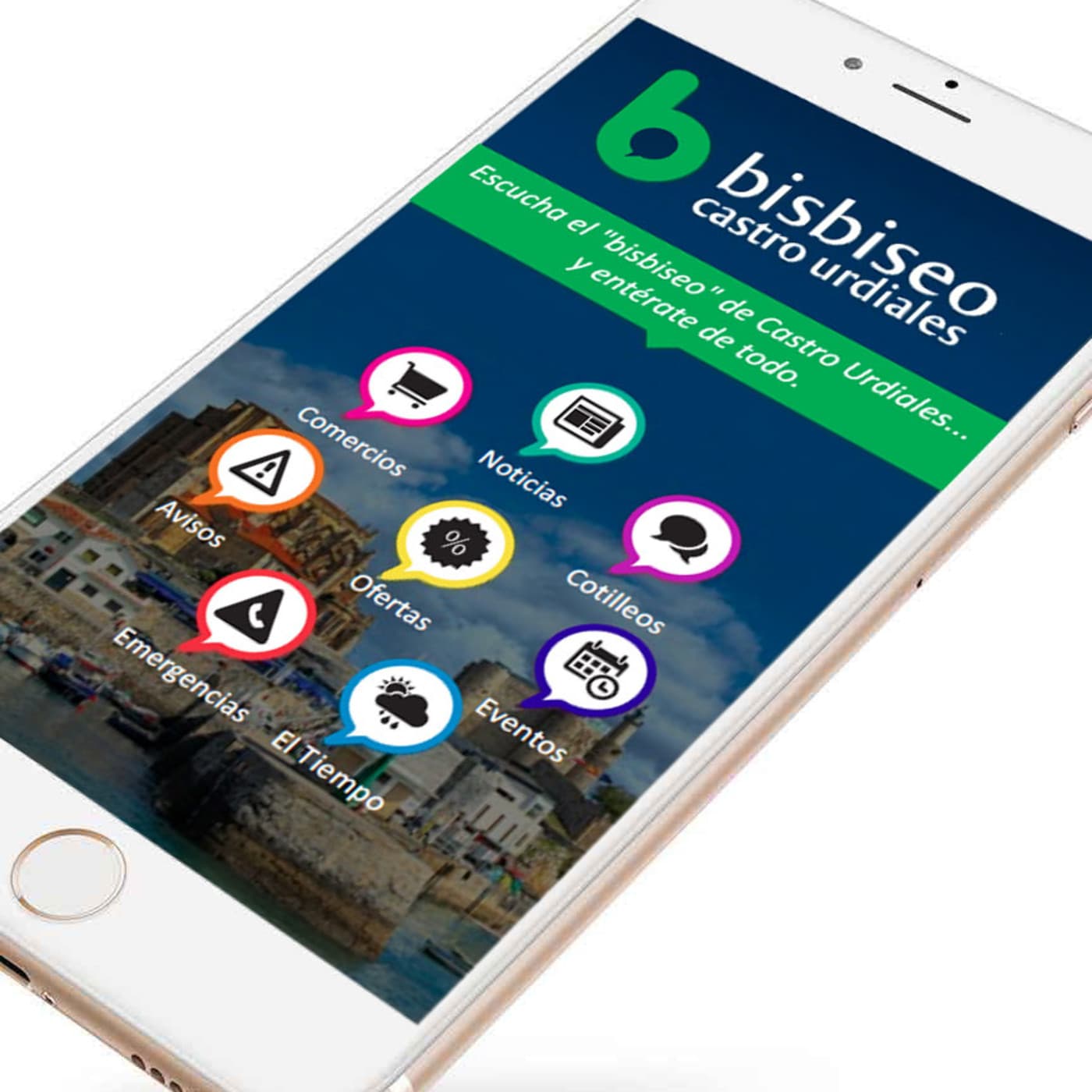 NACE BISBISEO CASTRO URDIALES, UNA APP CON INFORMACIÓN Y SERVICIOS — Podcast de ONDA CERO CASTRO URDIALES cover