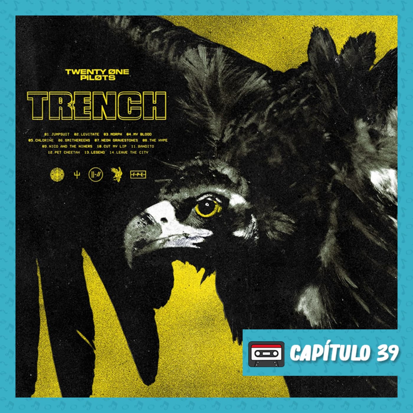 39. Trench - Twenty One Pilots - P De Podcast cover