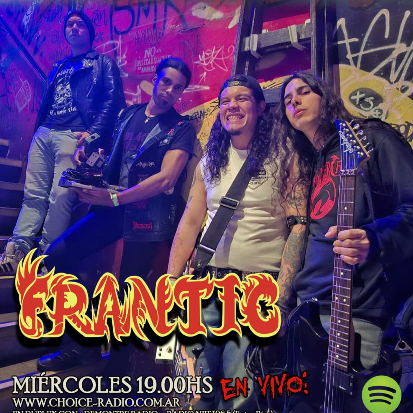 SIGLO METÁLICO Programa Nro. 905 - SIGLO METÁLICO cover