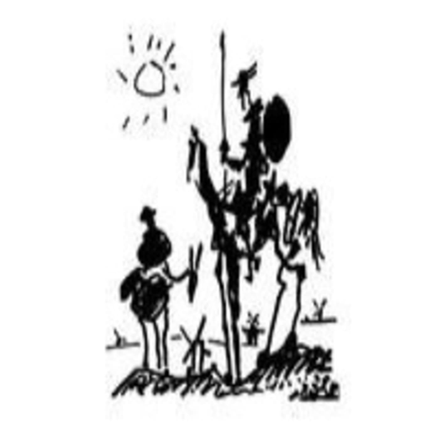 BBC 6 MINUTES ENGLISH.-Reading the classics.-Don Quixote - Podcast 6 minute english cover