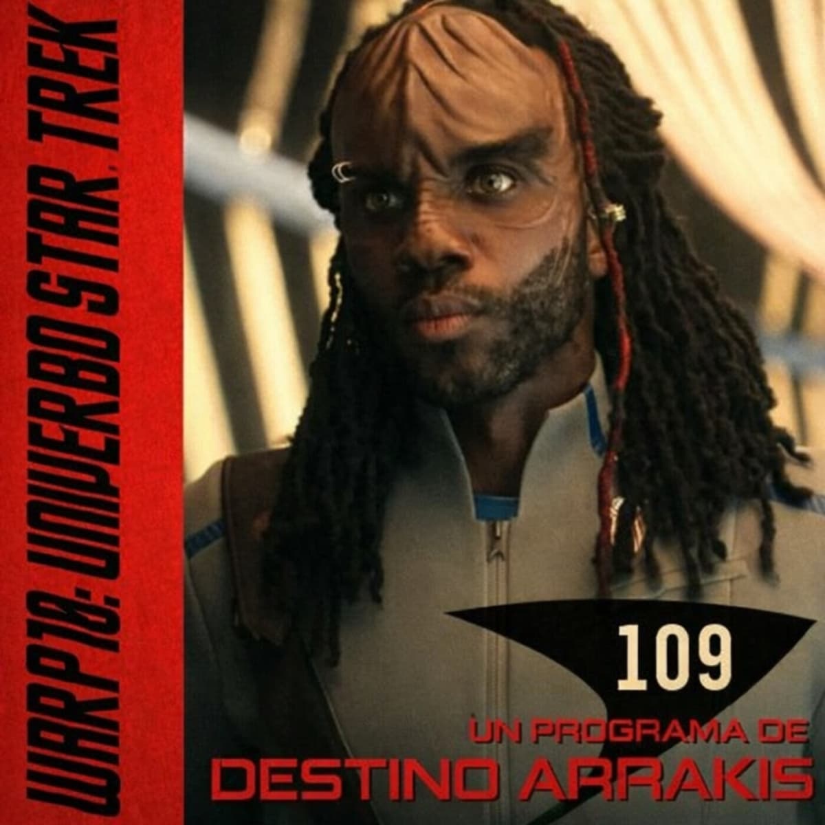 WARP10: Star Trek #109 Starfleet academy 1x03/1x04 El reflujo de Vitus y Vox in excelso - Destino Arrakis cover