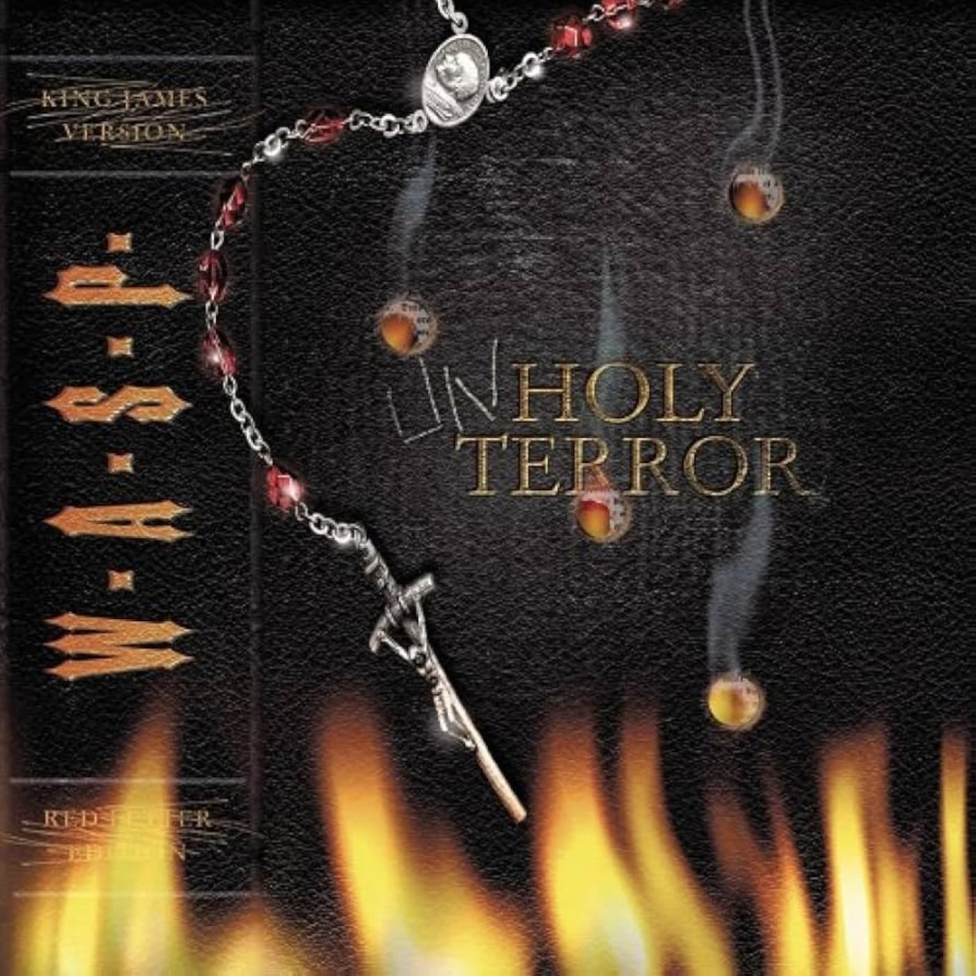 W.A.S.P.- Unholy terror 2001. - ROCK en Ingles cover