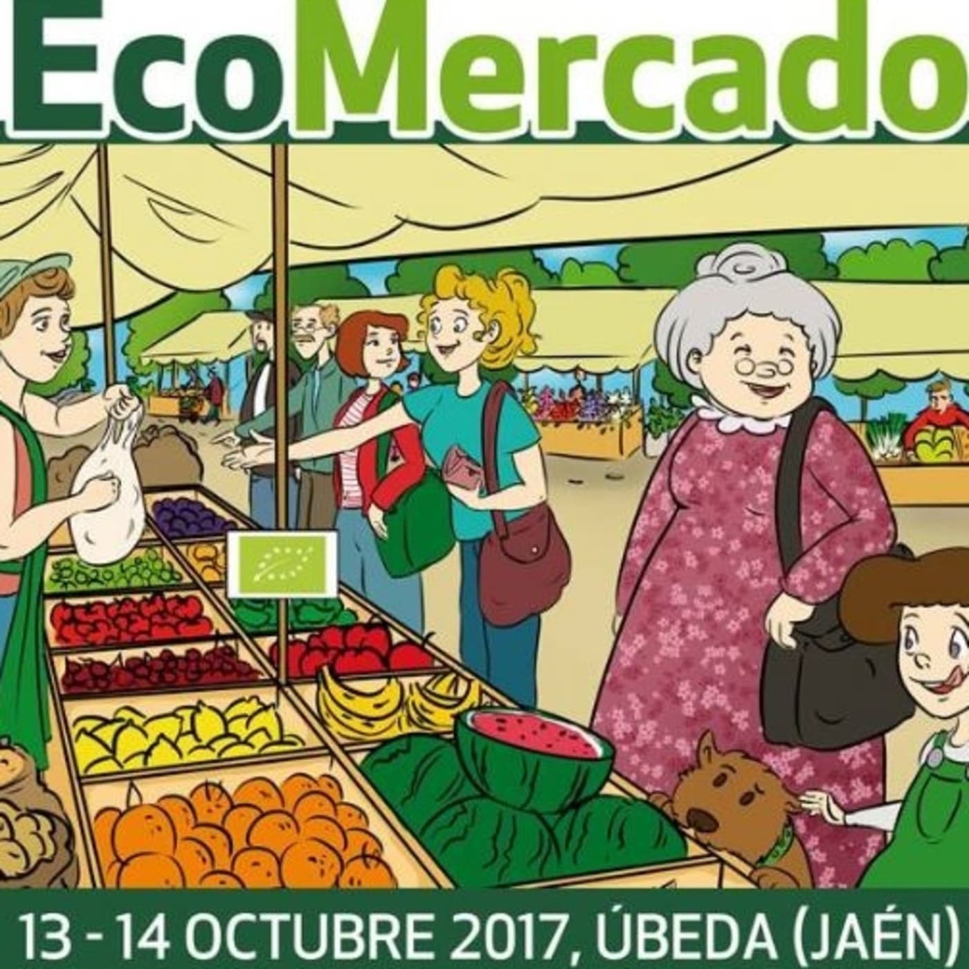 Ecomercado en Úbeda - Onda Cero Jaén cover