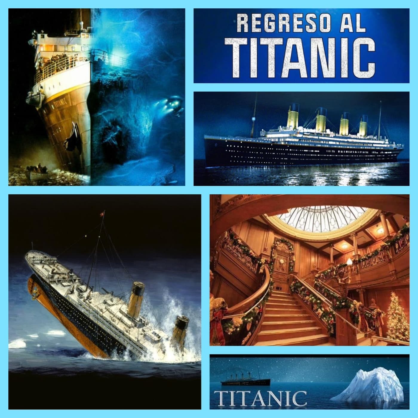 Regreso al Titanic. - El Centinela del Misterio cover