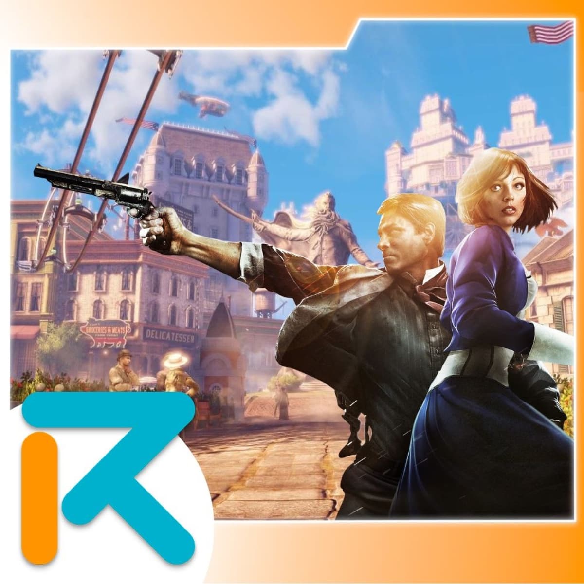 Reconectados 9x21: Re-Análisis Bioshock: Infinite, Highguard muy polémico, Crisol: Theater of Idols - Reconectados Videojuegos cover