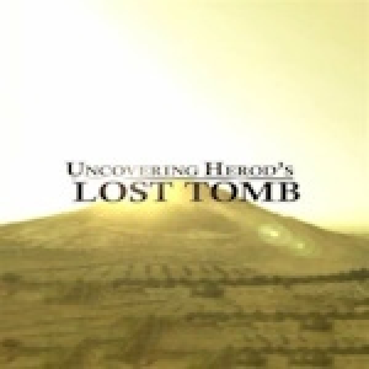 La tumba perdida de Herodes - Solo Documental cover