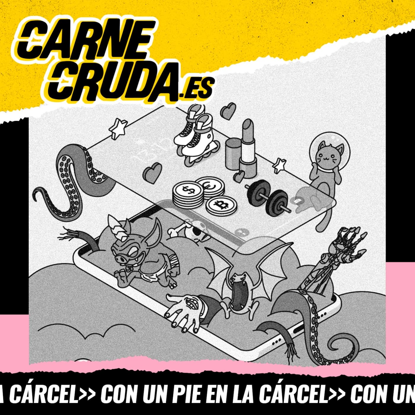 Guerrilla digital: ganar a la ultraderecha en redes (CARNE CRUDA #1638) - Carne Cruda - PROGRAMAS cover