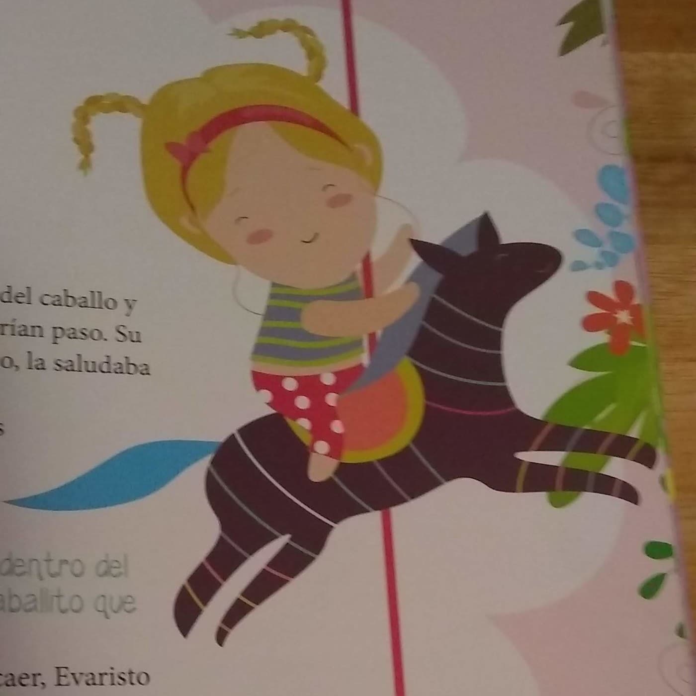 El caballo de Adela - Cuentos para mis hijos cover