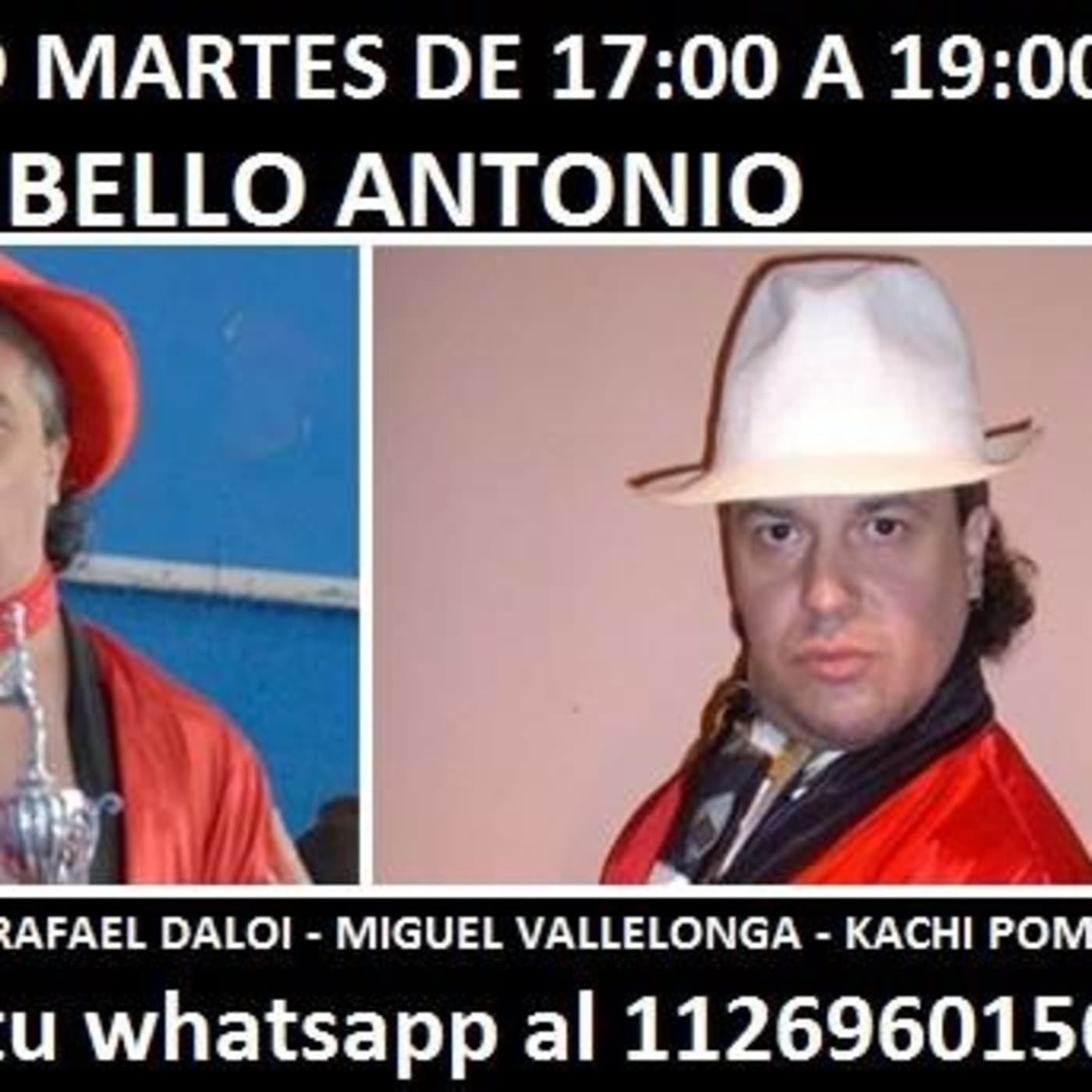 CUADRILATERO CATCH -2DA T. 9 NO PROGRAMA -IL BELLO ANTONIO - CuadriláteroCatch cover