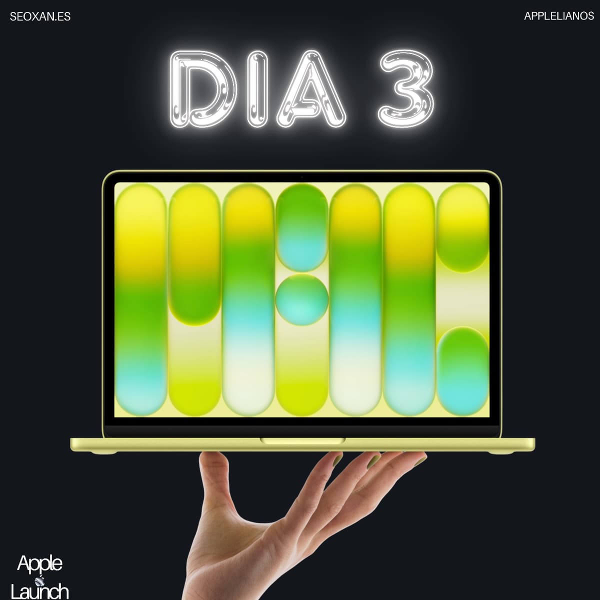 DIA 3 Apple Launch "MacBook Neo" - Applelianos cover