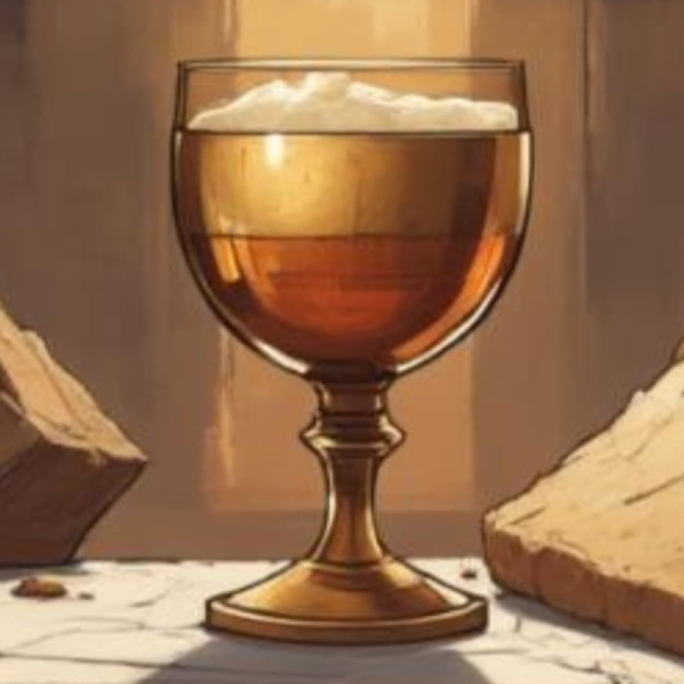 El secreto del Isopo y la Cuarta Copa: Lo que no te contaron de la Pasión — La Tostada de Poe cover