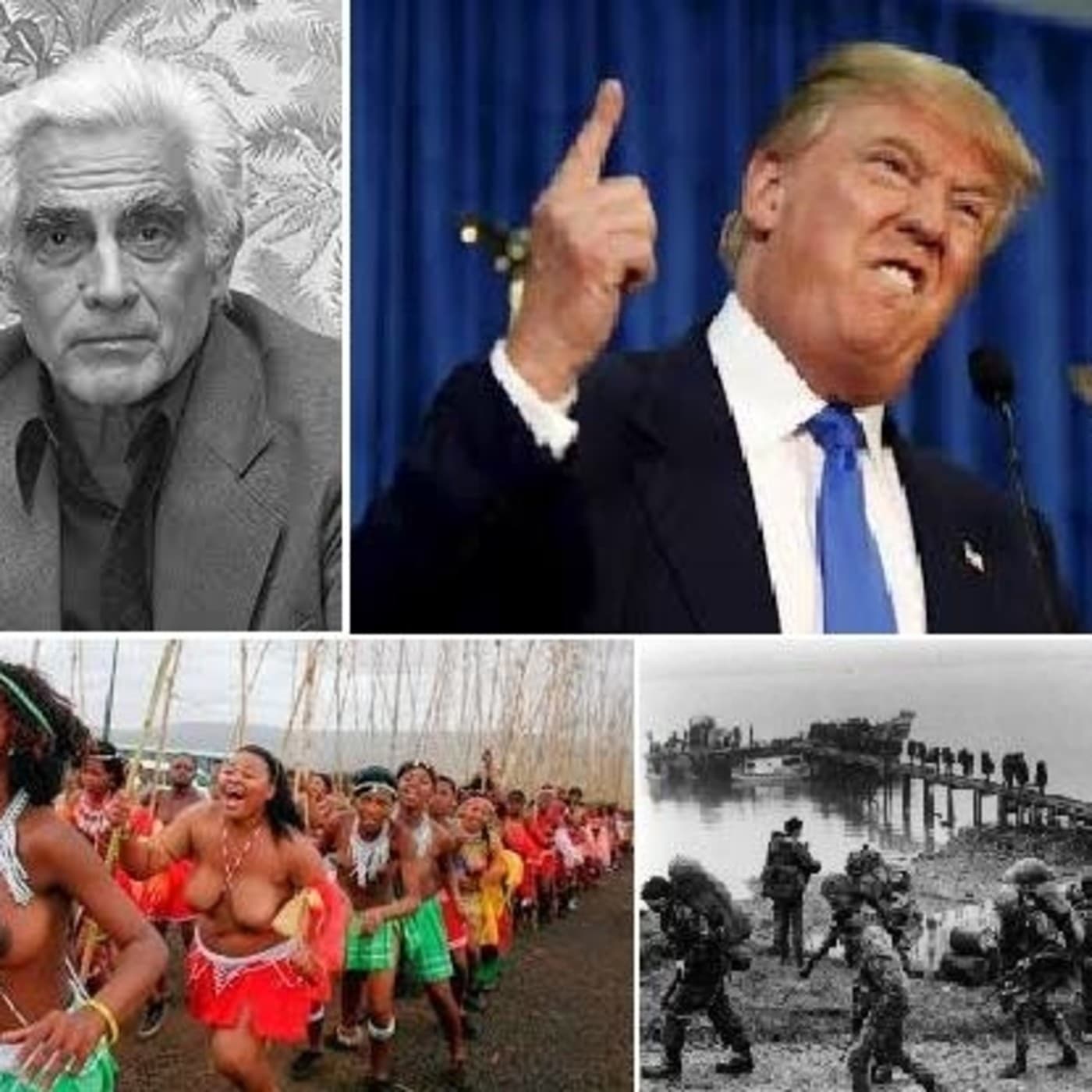 World politics [29.11.16] — Mustar FM [EVS] 2016 cover