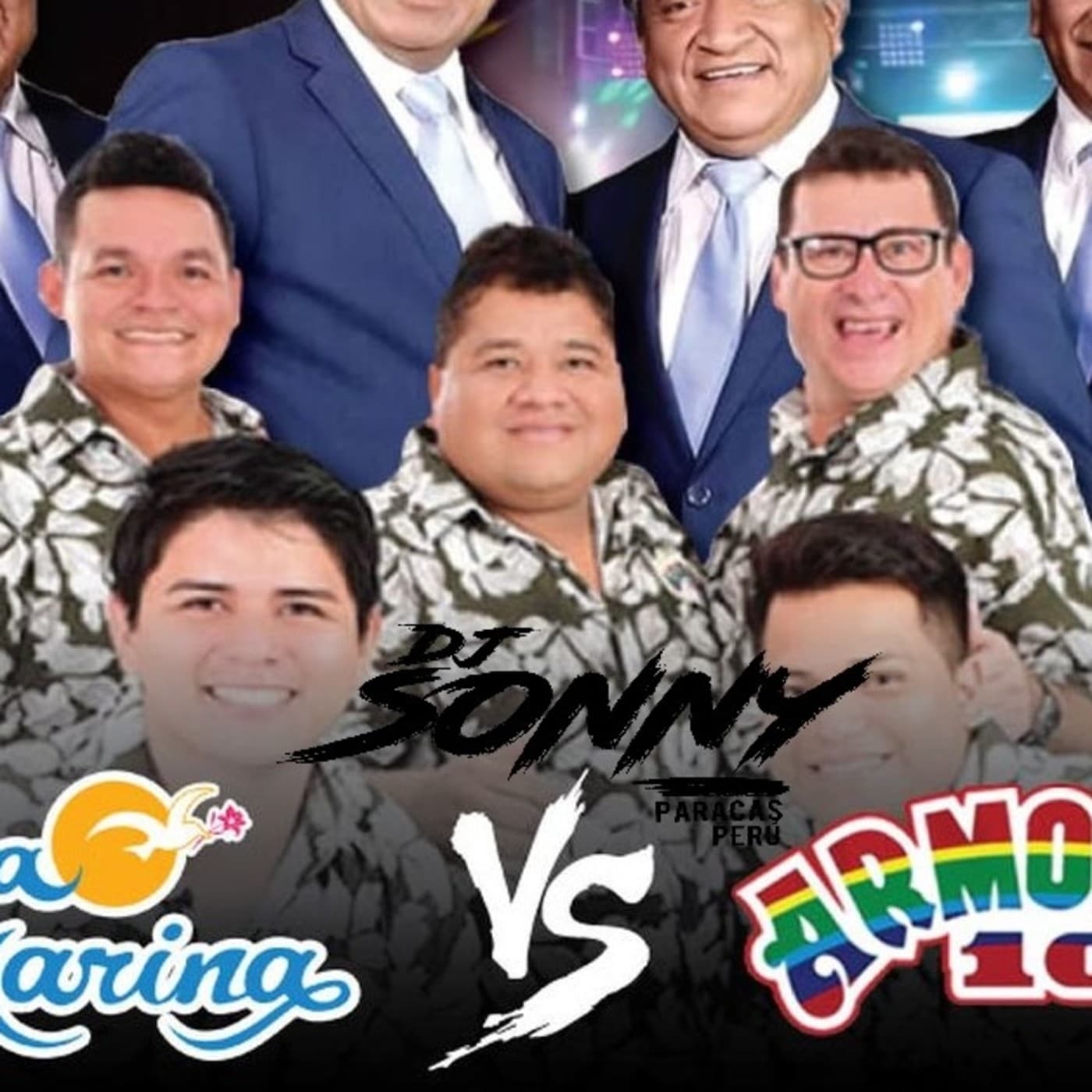 MIX CHELERO - AGUA MARINA VS ARMONIA 10 / DJ SONNY - DJ SONNY cover