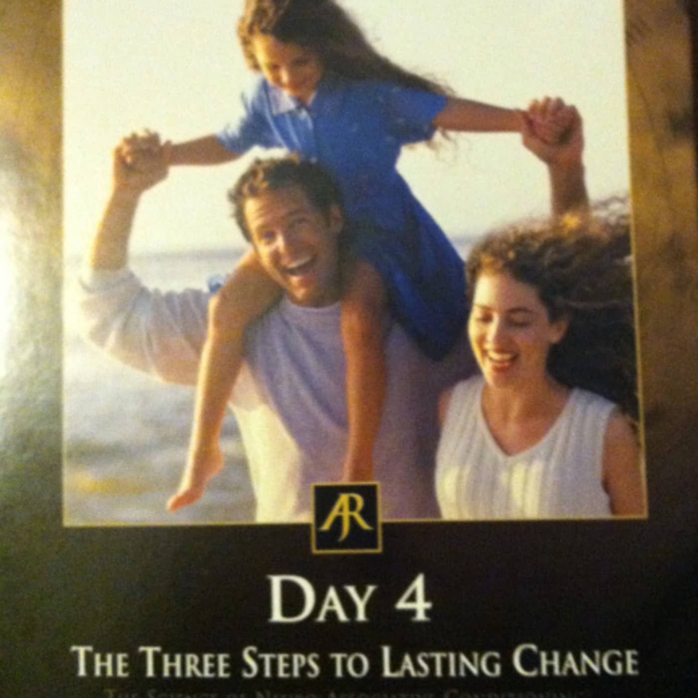 Personal Power Day 4 - Anthony Robbins - Personal Power cover