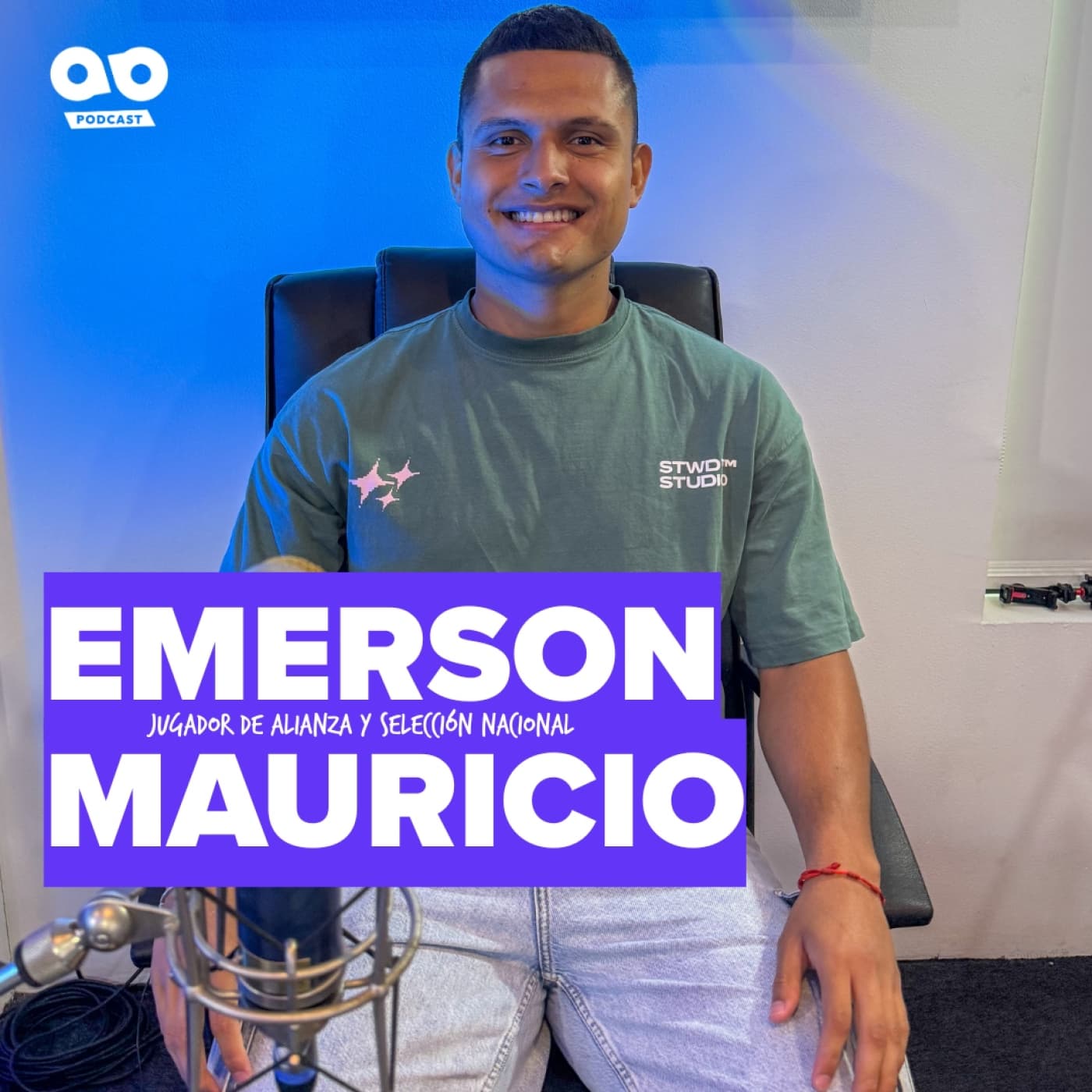 Emerson Mauricio - Azul y Blanco Podcast Episodio 109 - Azul &amp; Blanco Podcast cover